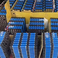 广元动力电池回收处理价格